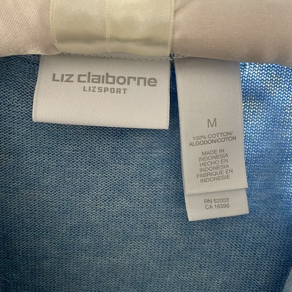 Liz Claiborne button cardigan - Picture 2 of 4